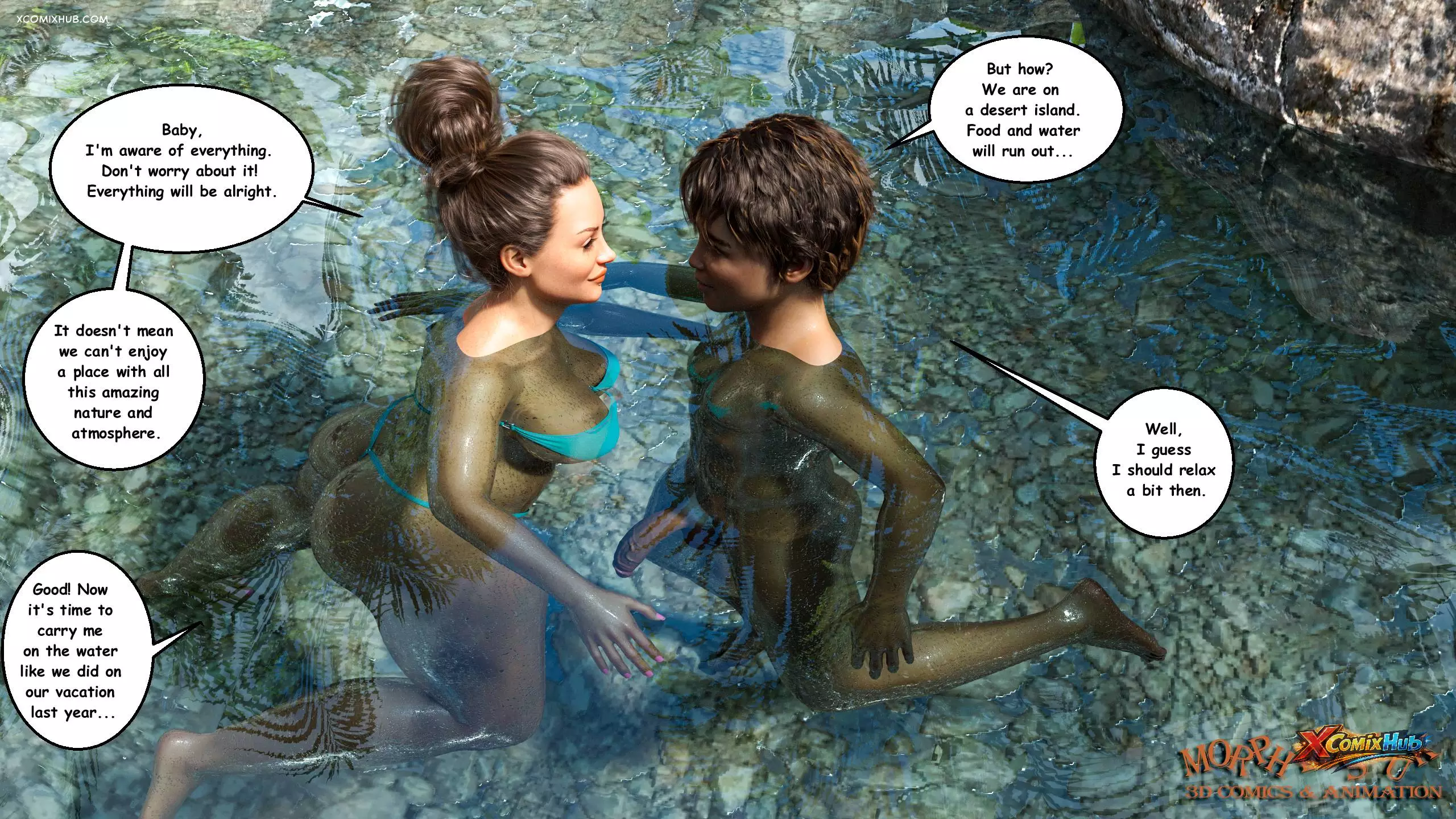 Lost Island Chapter 4 Morpheuscuk 18 Comic Page 18